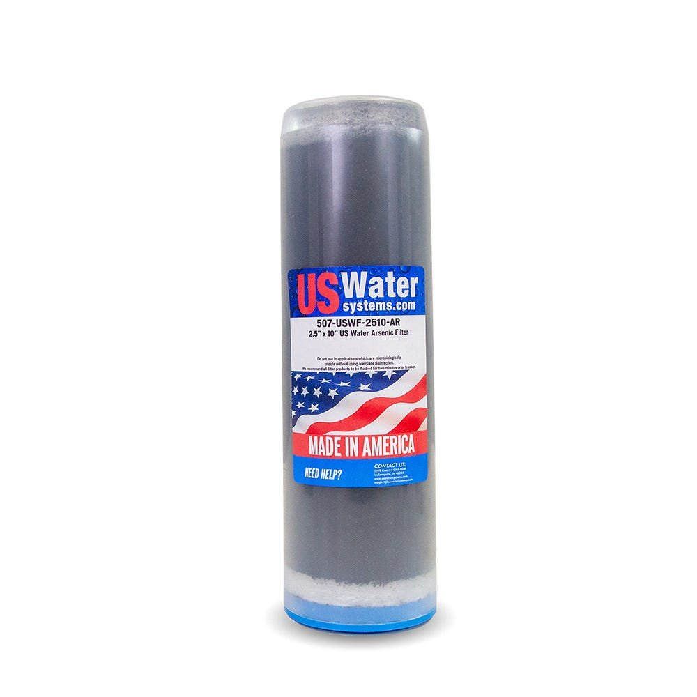 US Water Systems Point-of-Use Arsenic Reduction Cartridge