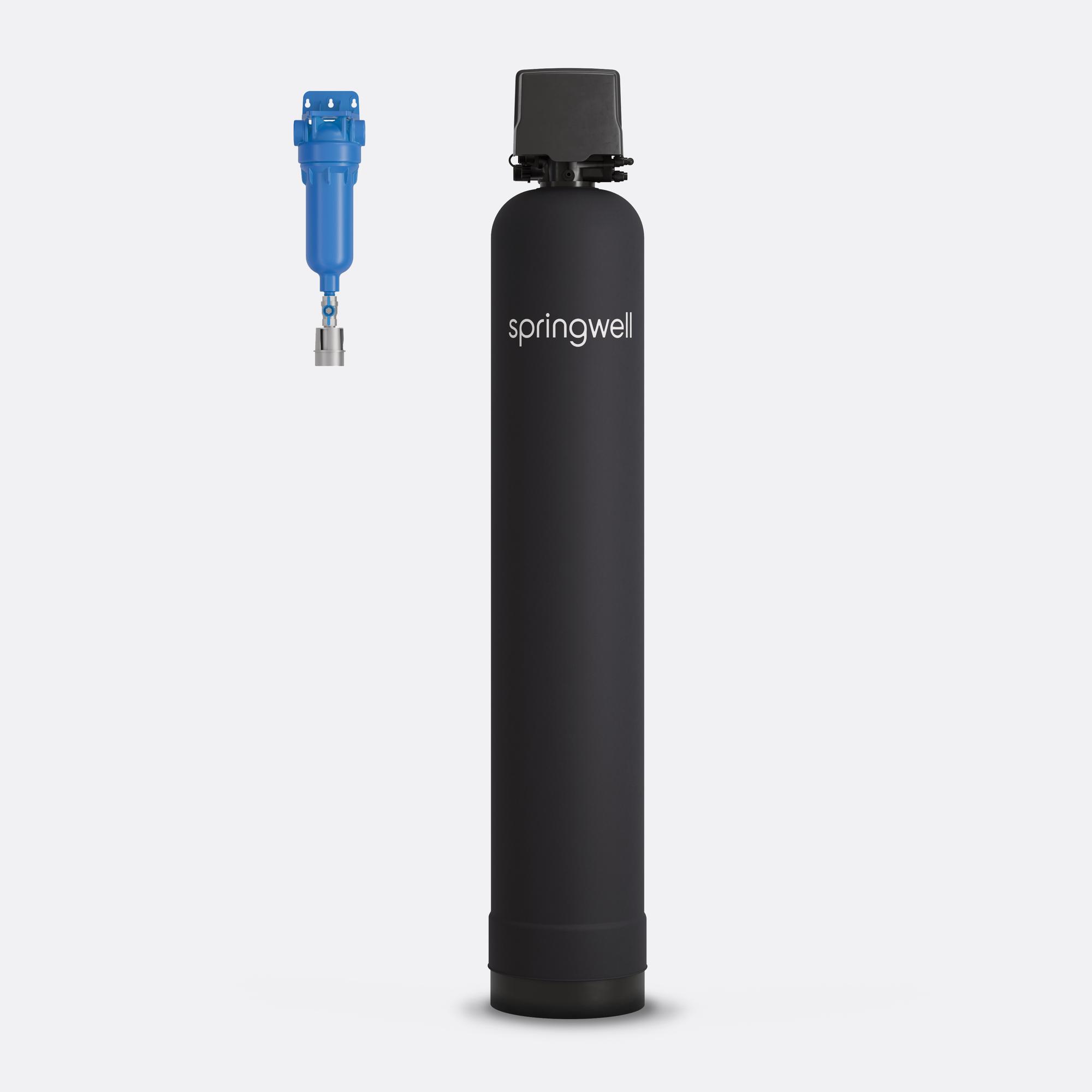 SpringWell WS1 Air-Injection Iron & Manganese Filter