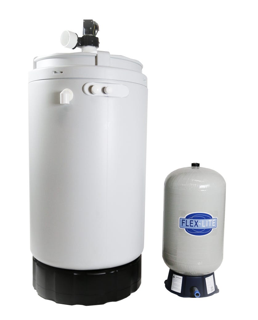 US Water Systems Radon-in-Water Aeration System