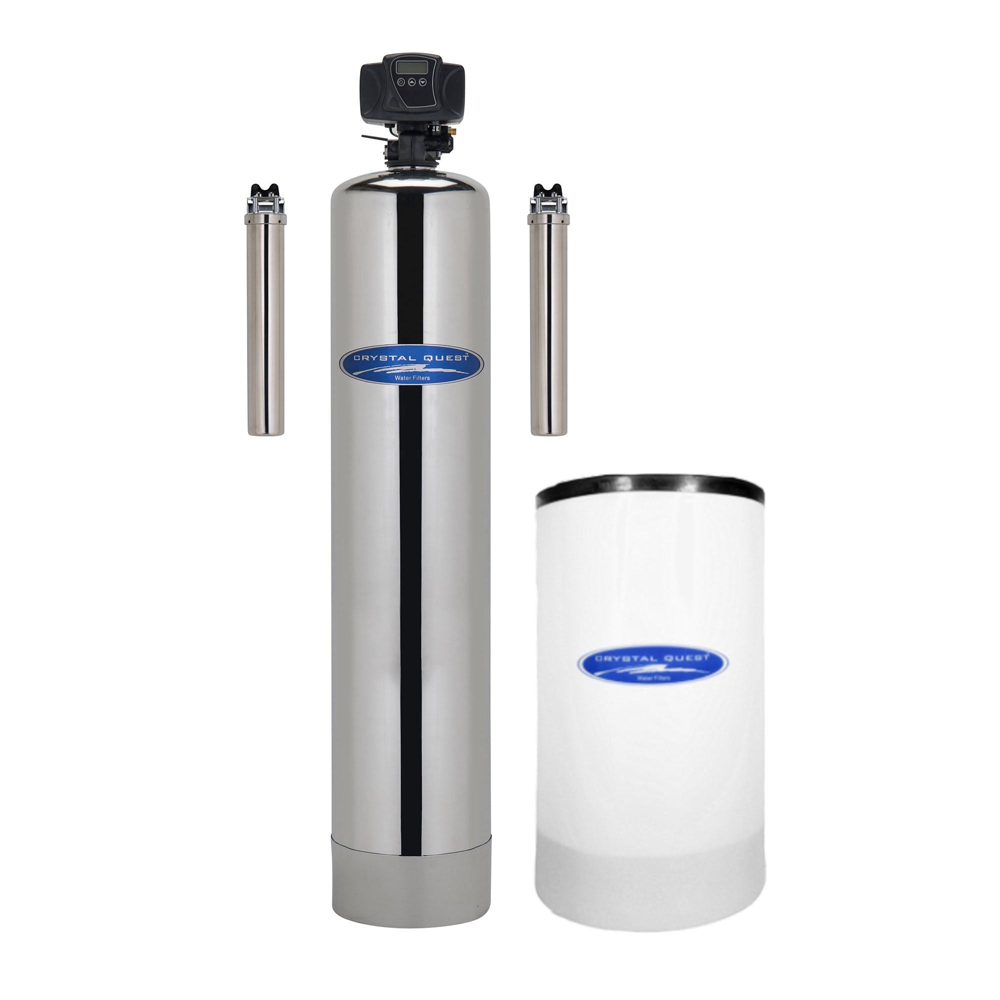Crystal Quest Whole House Tannin Removal Filter & Softener